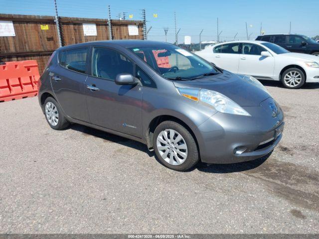  Salvage Nissan LEAF
