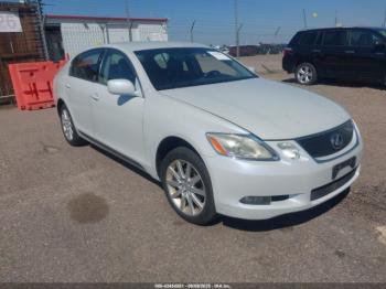  Salvage Lexus Gs
