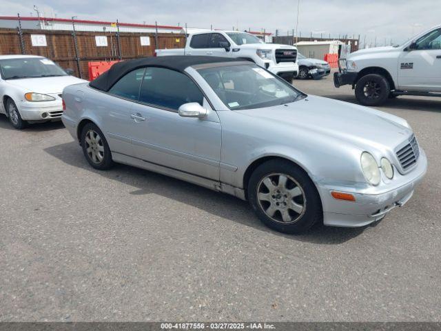  Salvage Mercedes-Benz Clk-class