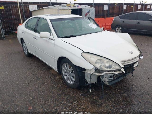  Salvage Lexus Es