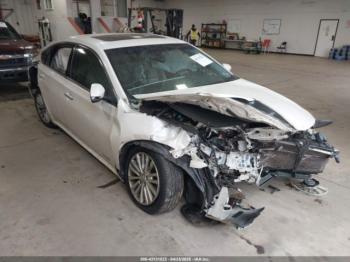  Salvage Toyota Avalon Hybrid