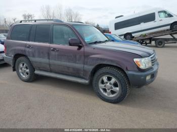  Salvage Toyota Land Cruiser