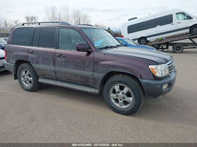  Salvage Toyota Land Cruiser