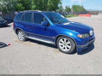  Salvage BMW X Series