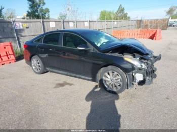  Salvage Hyundai SONATA