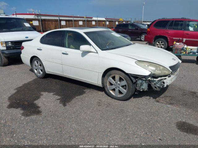  Salvage Lexus Es