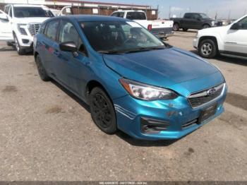  Salvage Subaru Impreza