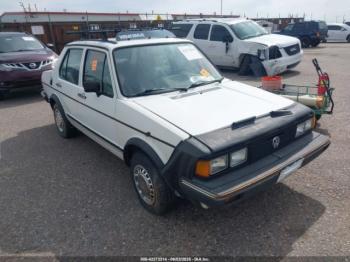  Salvage Volkswagen Jetta
