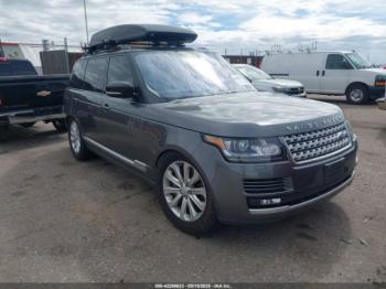  Salvage Land Rover Range Rover