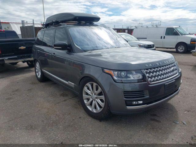  Salvage Land Rover Range Rover