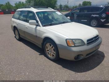  Salvage Subaru Outback