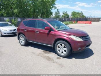  Salvage Nissan Murano