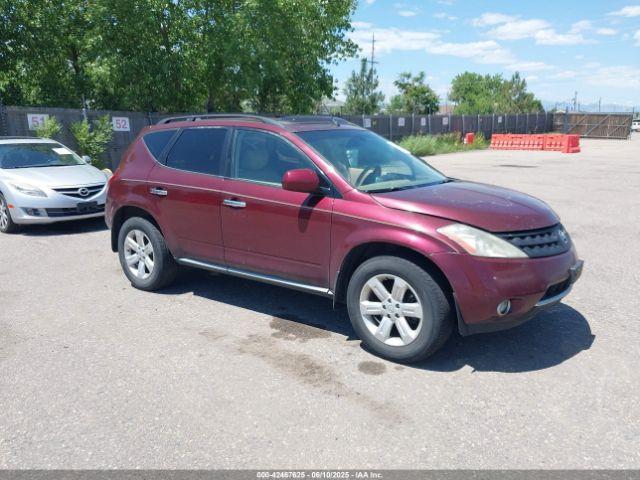  Salvage Nissan Murano