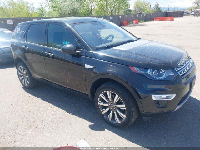 Salvage Land Rover Discovery