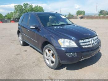  Salvage Mercedes-Benz M-Class