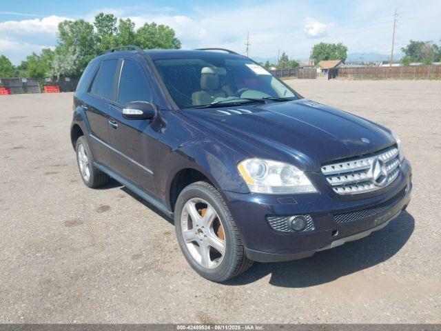  Salvage Mercedes-Benz M-Class