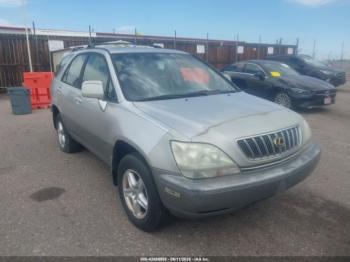  Salvage Lexus RX