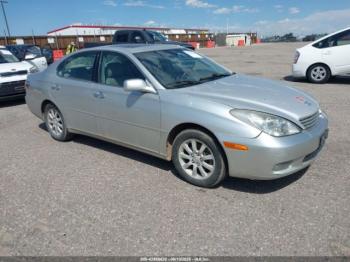  Salvage Lexus Es