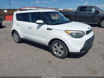  Salvage Kia Soul