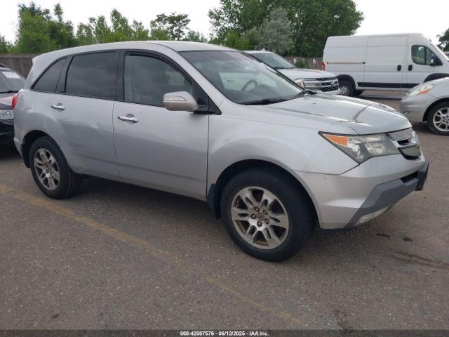  Salvage Acura MDX