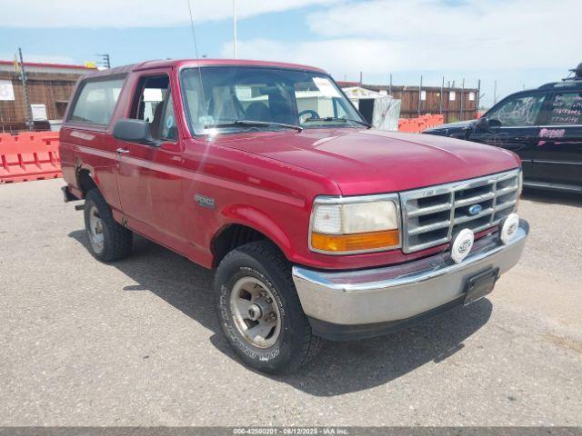  Salvage Ford Bronco