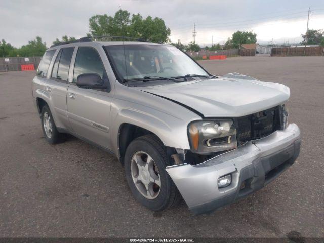  Salvage Chevrolet Trailblazer