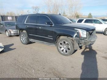  Salvage GMC Yukon
