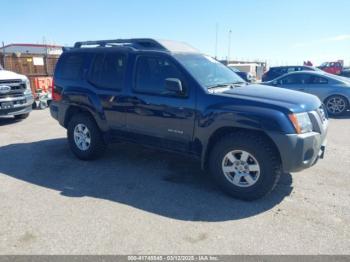  Salvage Nissan Xterra