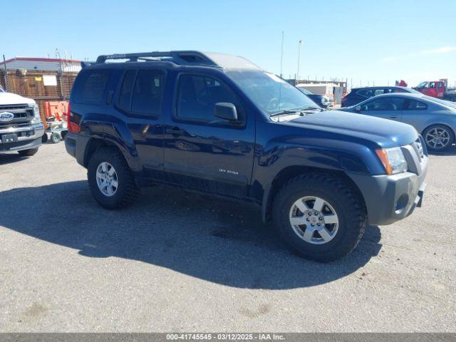  Salvage Nissan Xterra
