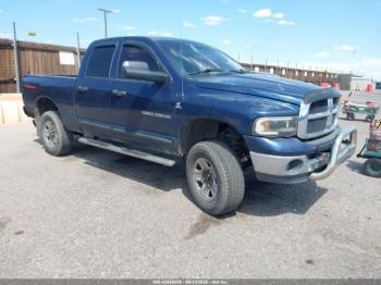  Salvage Dodge Ram 2500
