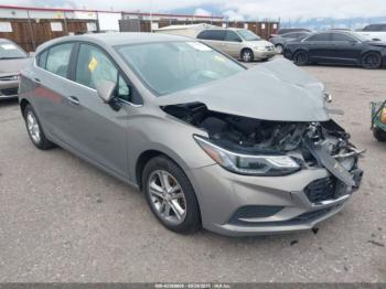  Salvage Chevrolet Cruze