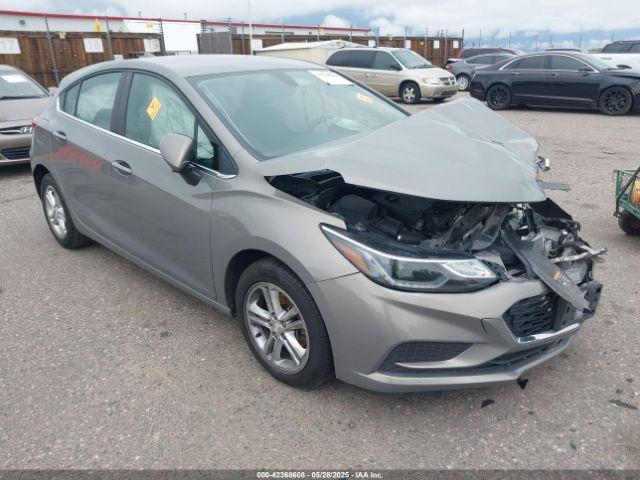 Salvage Chevrolet Cruze