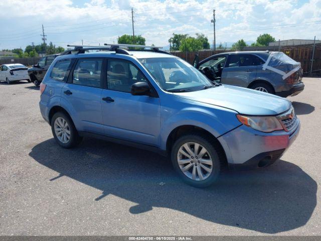  Salvage Subaru Forester