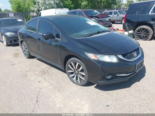  Salvage Honda Civic