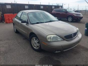  Salvage Mercury Sable