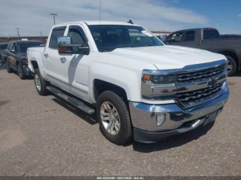  Salvage Chevrolet Silverado 1500