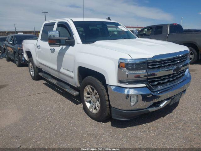  Salvage Chevrolet Silverado 1500