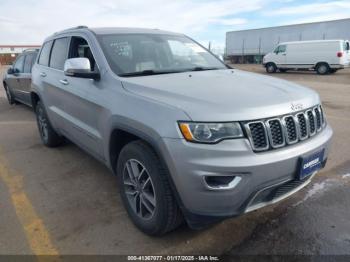  Salvage Jeep Grand Cherokee