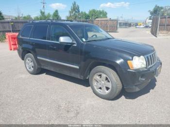  Salvage Jeep Grand Cherokee