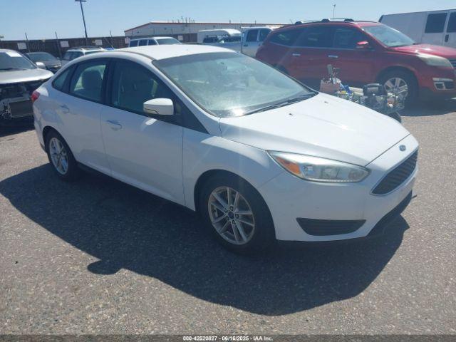  Salvage Ford Focus