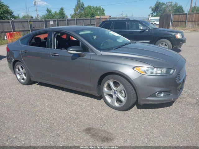  Salvage Ford Fusion