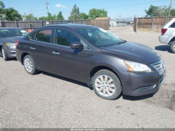  Salvage Nissan Sentra