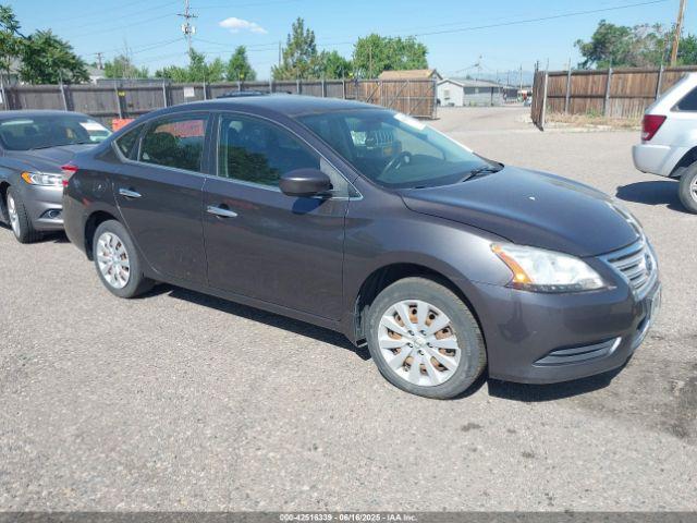 Salvage Nissan Sentra