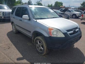  Salvage Honda CR-V