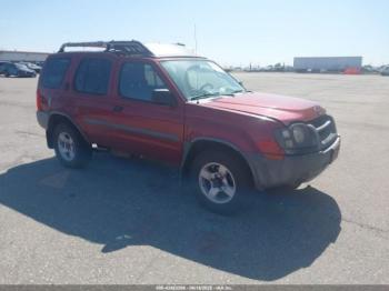  Salvage Nissan Xterra