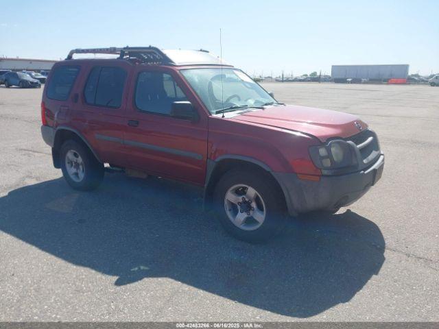  Salvage Nissan Xterra