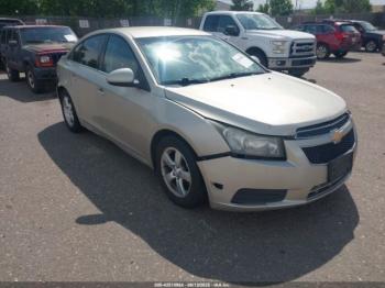  Salvage Chevrolet Cruze