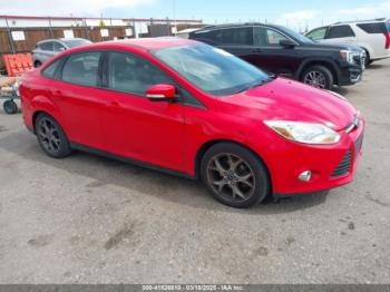  Salvage Ford Focus