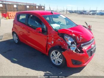  Salvage Chevrolet Spark