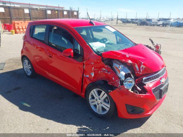  Salvage Chevrolet Spark